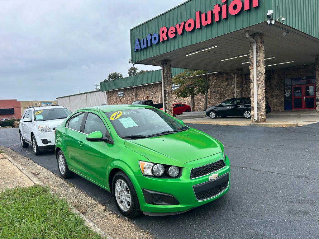 used 2016 Chevrolet Sonic car, priced at $9,475