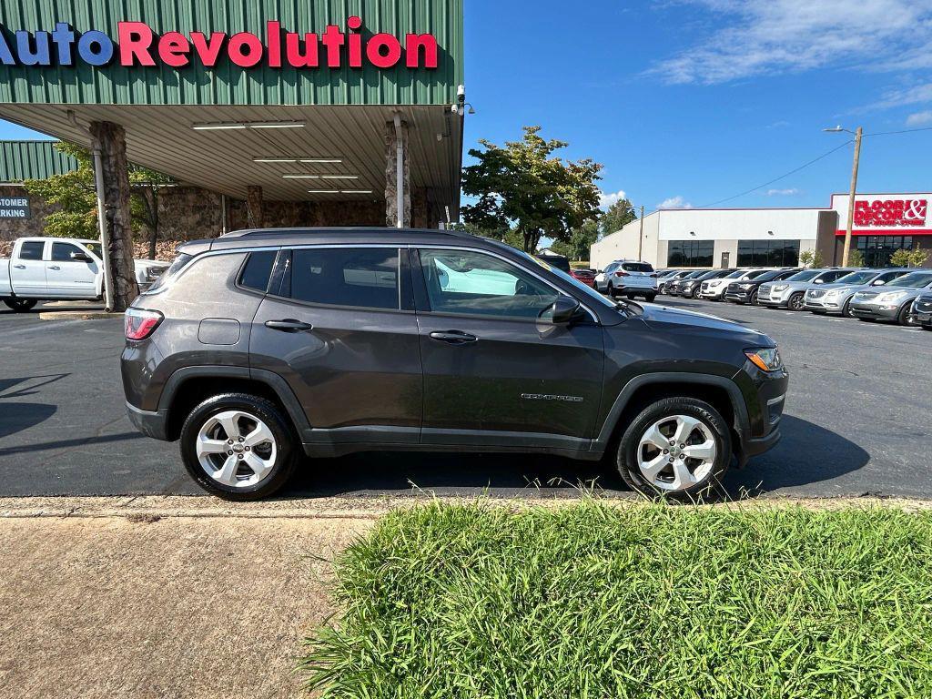 used 2018 Jeep Compass car, priced at $10,475