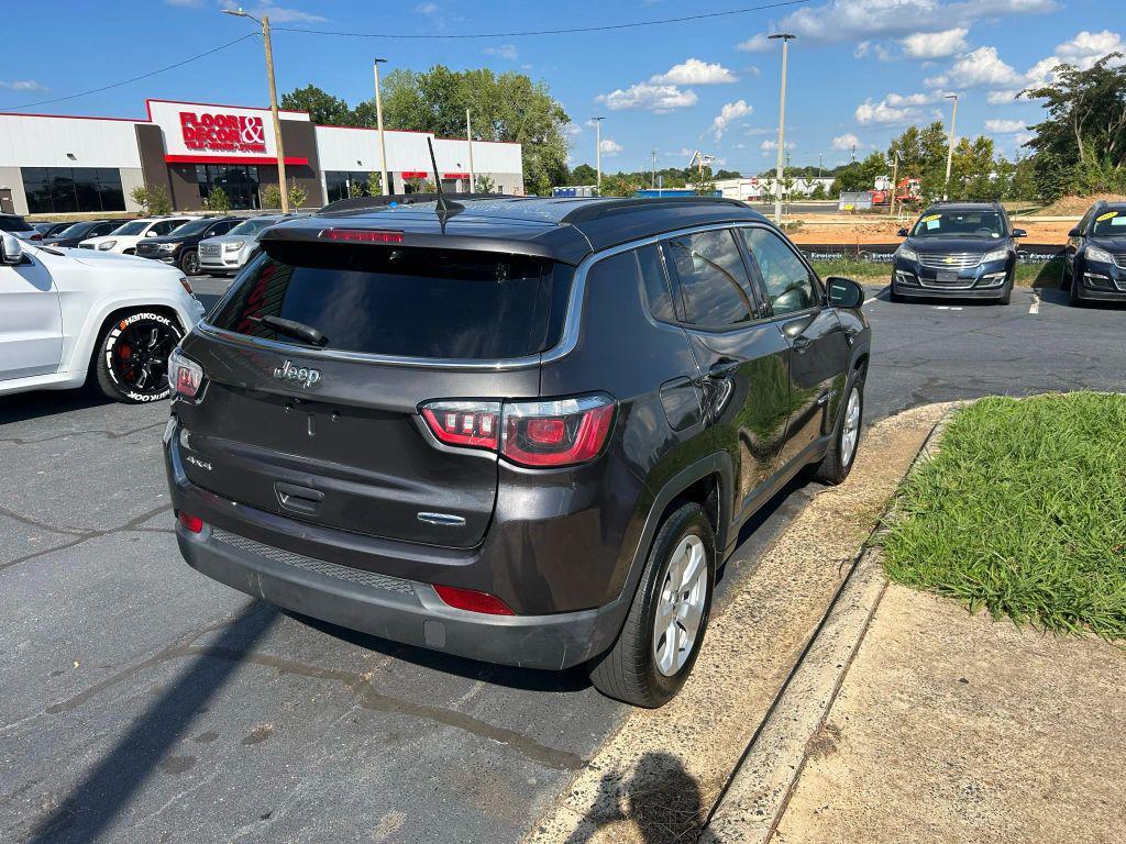 used 2018 Jeep Compass car, priced at $10,475