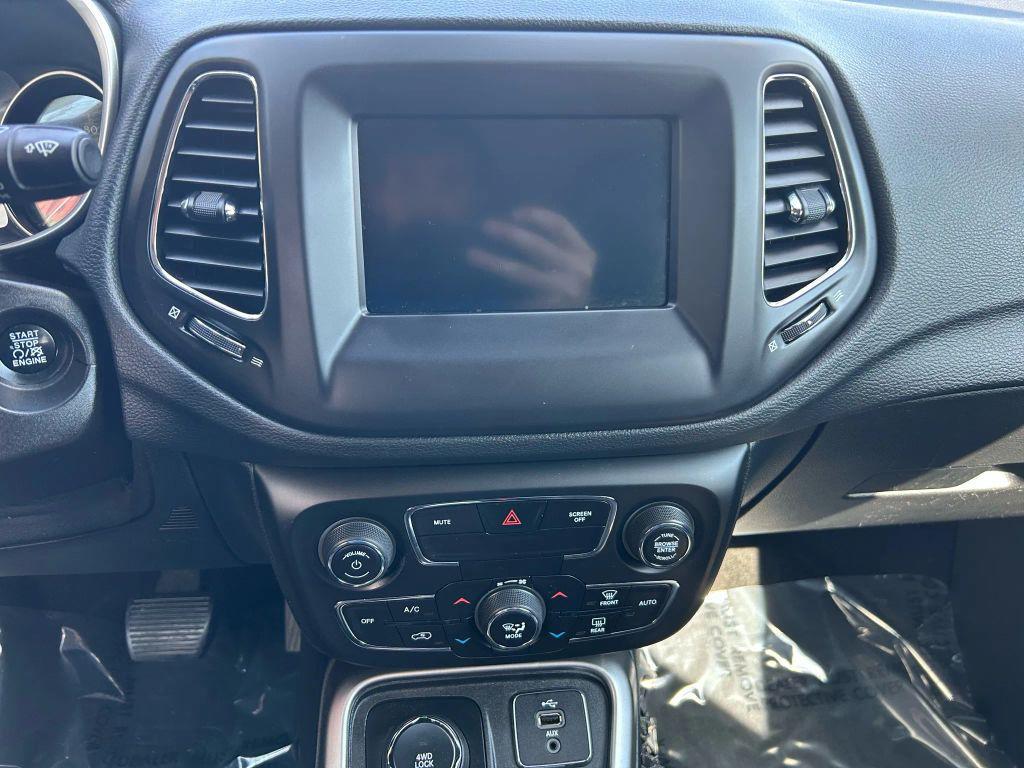 used 2018 Jeep Compass car, priced at $10,475
