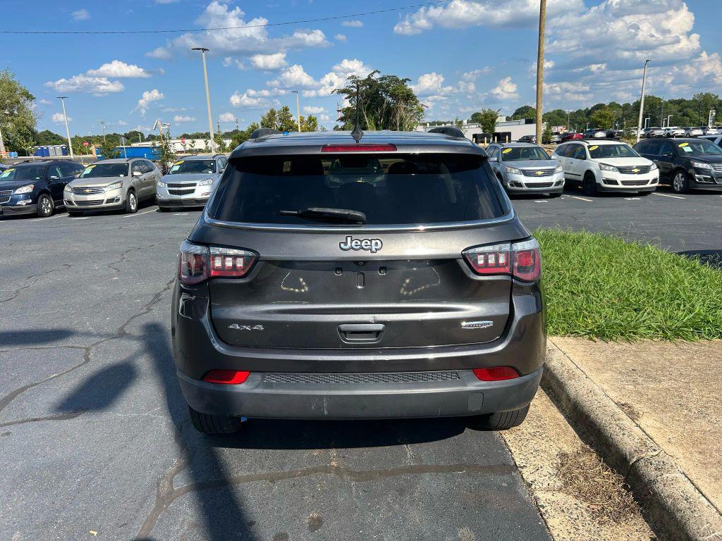 used 2018 Jeep Compass car, priced at $10,475