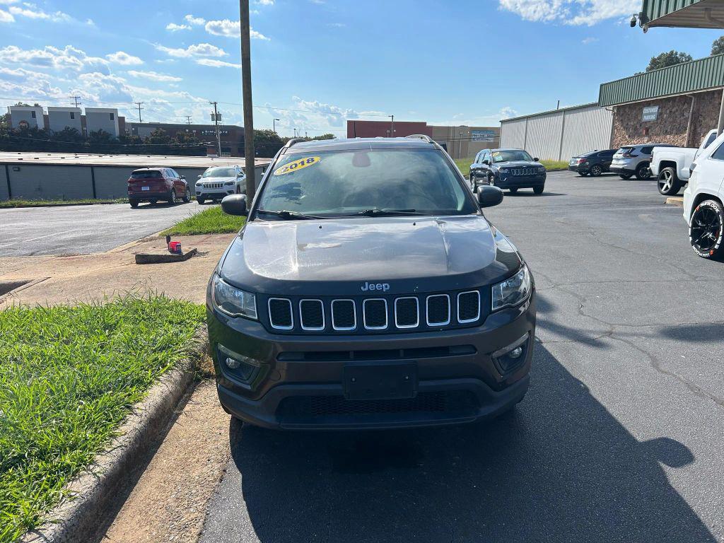 used 2018 Jeep Compass car, priced at $10,475