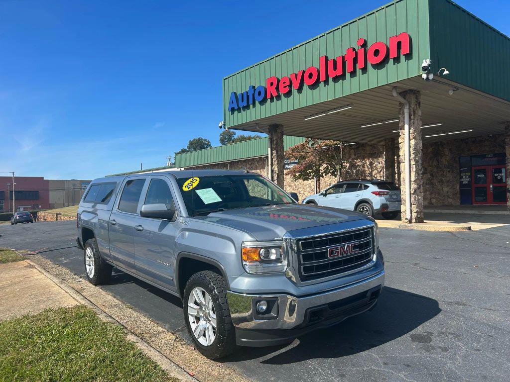 used 2015 GMC Sierra 1500 car, priced at $15,645