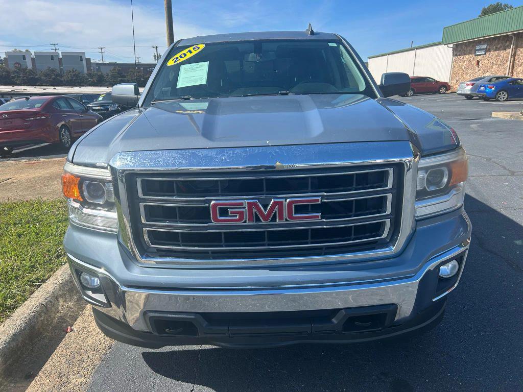 used 2015 GMC Sierra 1500 car, priced at $15,645