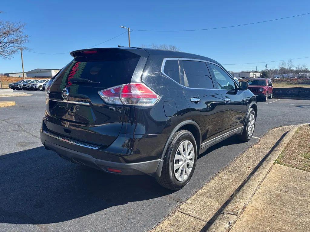 used 2015 Nissan Rogue car, priced at $4,875
