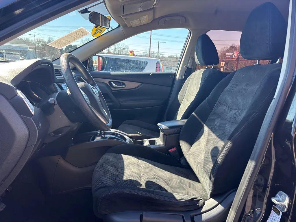 used 2015 Nissan Rogue car, priced at $4,875