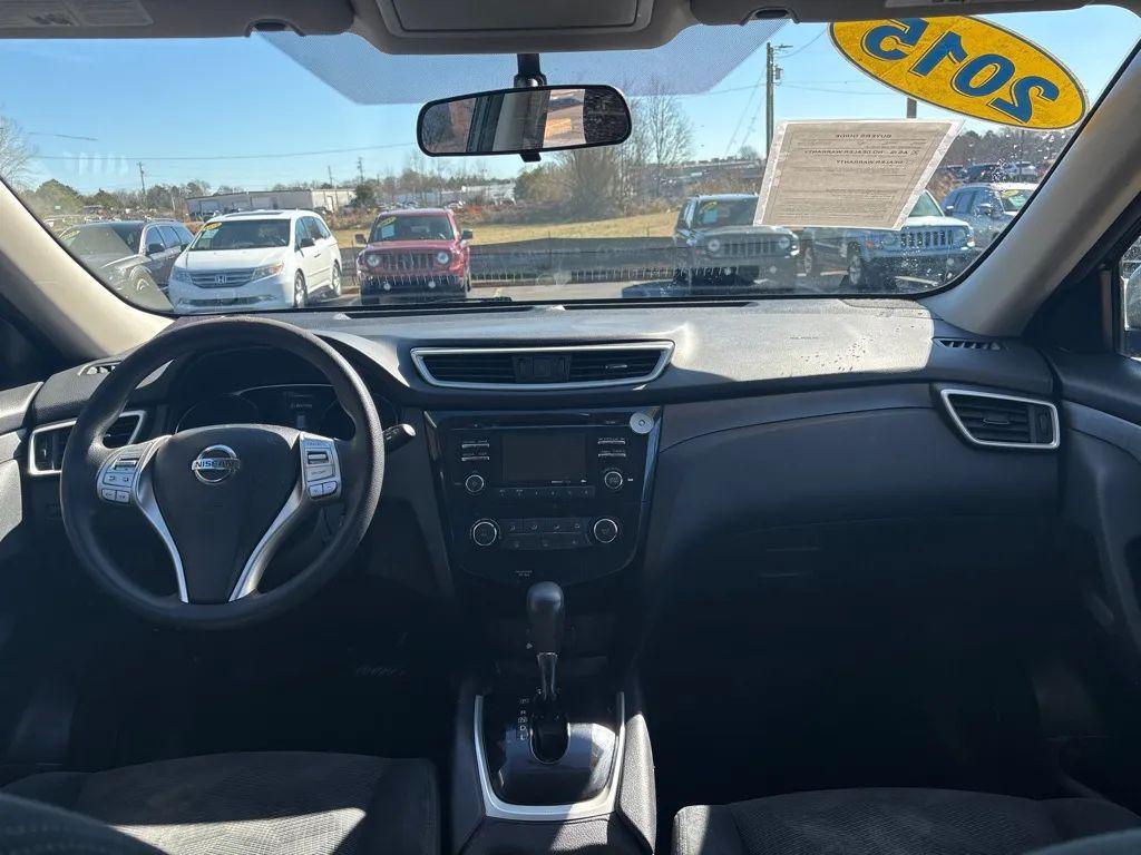 used 2015 Nissan Rogue car, priced at $4,875