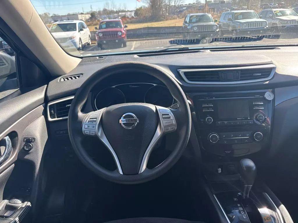used 2015 Nissan Rogue car, priced at $4,875