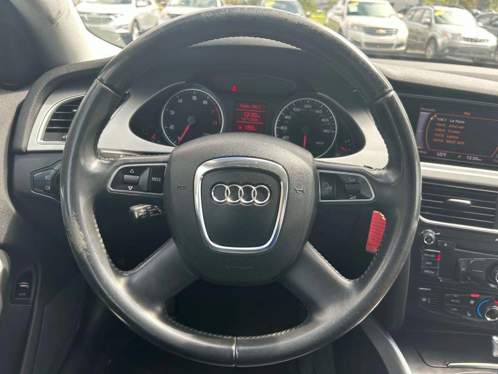 used 2012 Audi A4 car, priced at $7,975