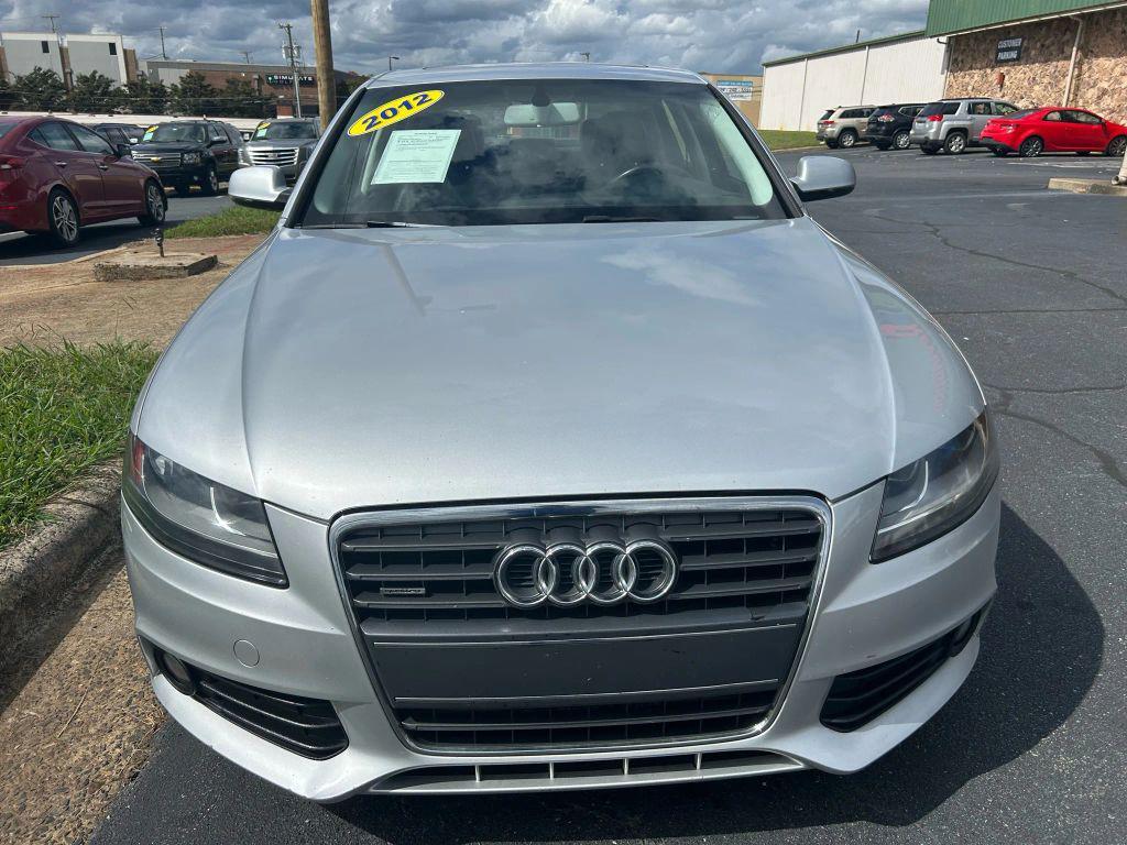 used 2012 Audi A4 car, priced at $7,975