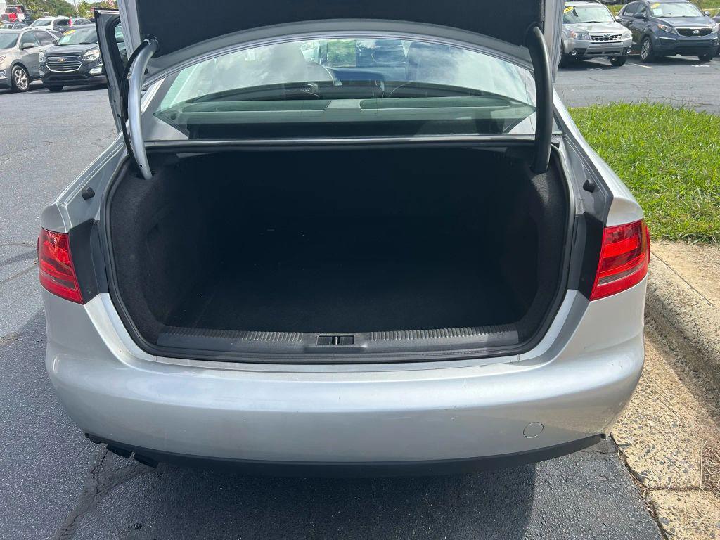 used 2012 Audi A4 car, priced at $7,975