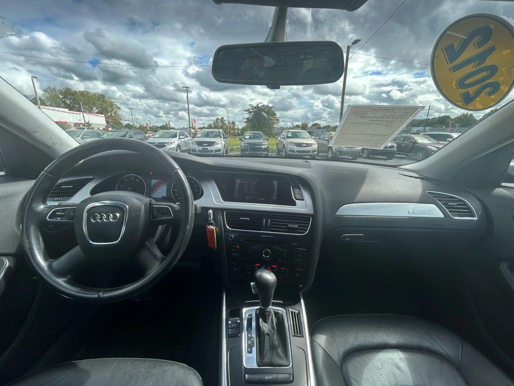 used 2012 Audi A4 car, priced at $7,975