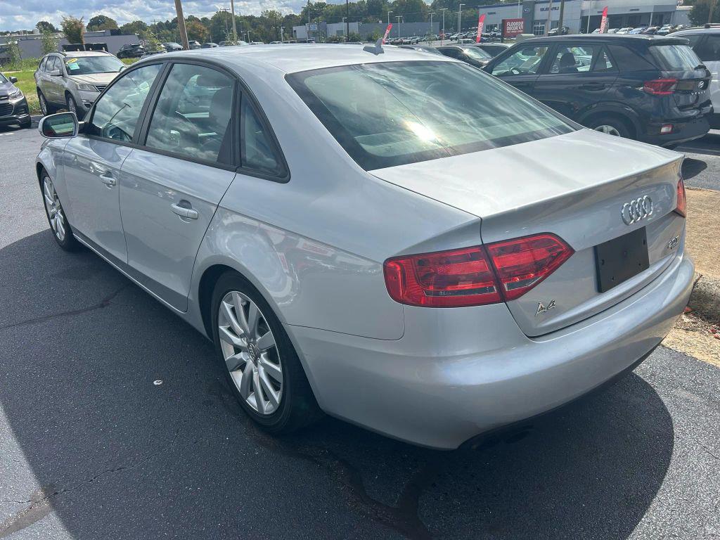used 2012 Audi A4 car, priced at $7,975