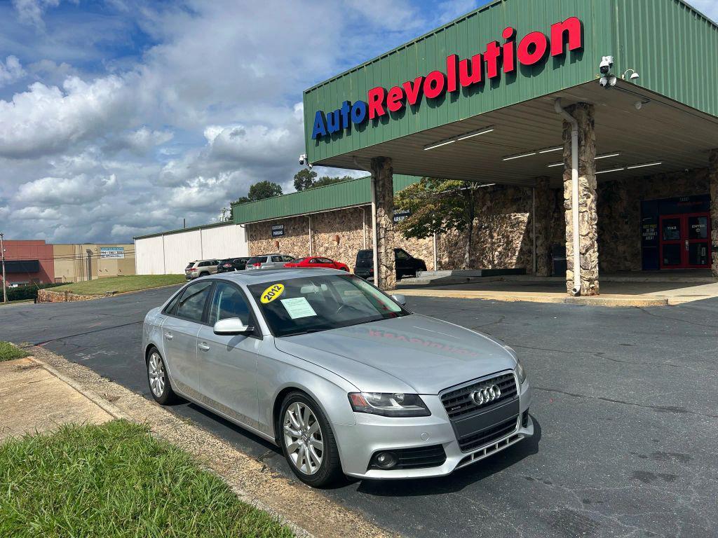 used 2012 Audi A4 car, priced at $7,975