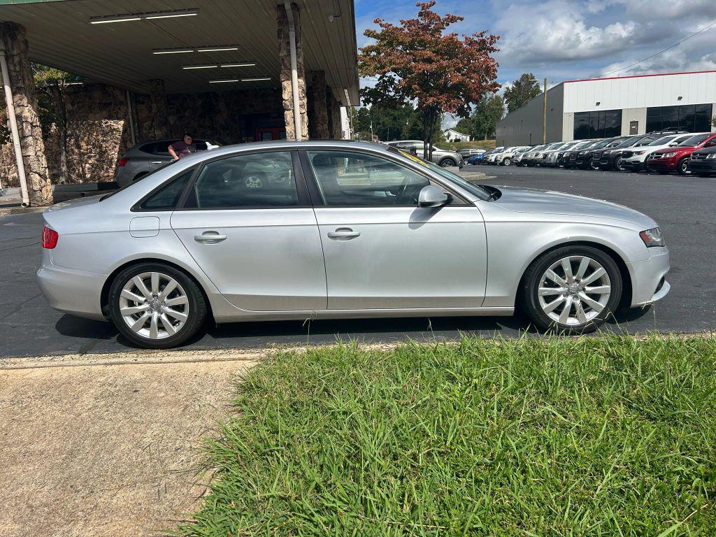 used 2012 Audi A4 car, priced at $7,975