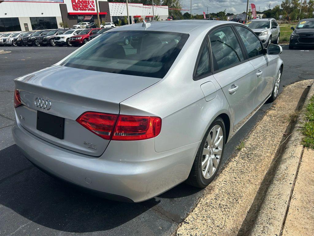 used 2012 Audi A4 car, priced at $7,975