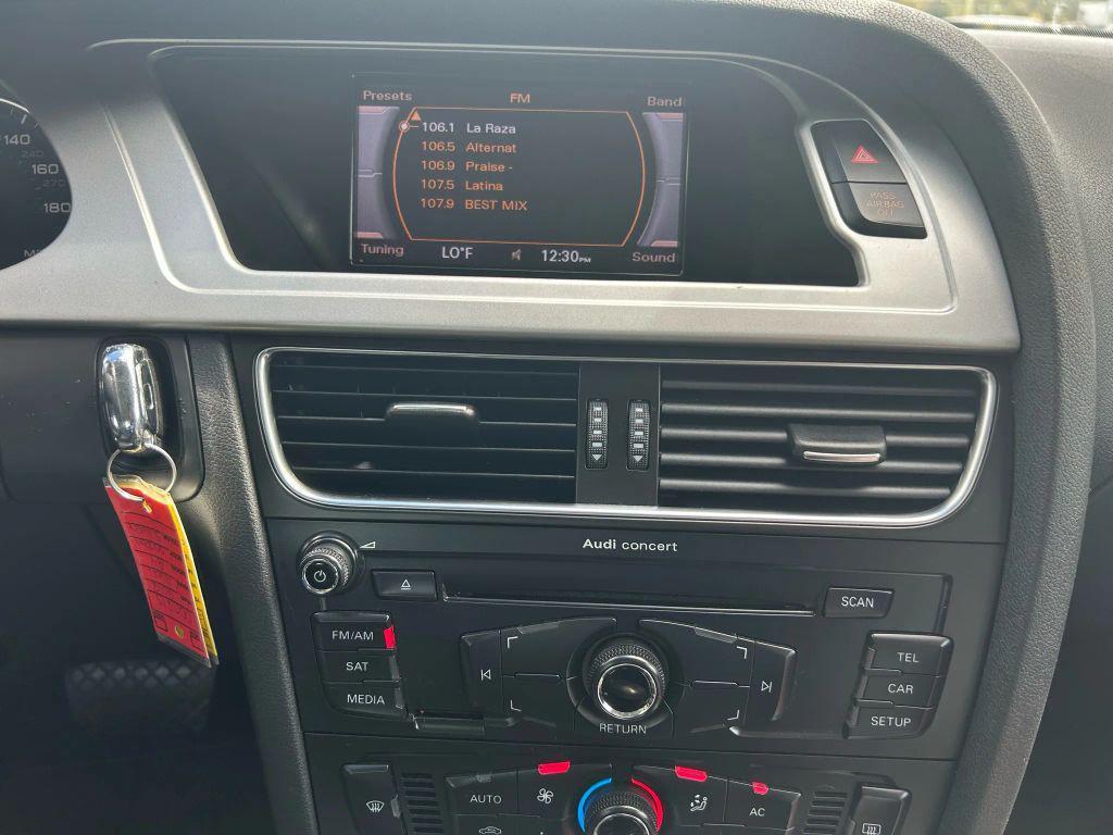 used 2012 Audi A4 car, priced at $7,975