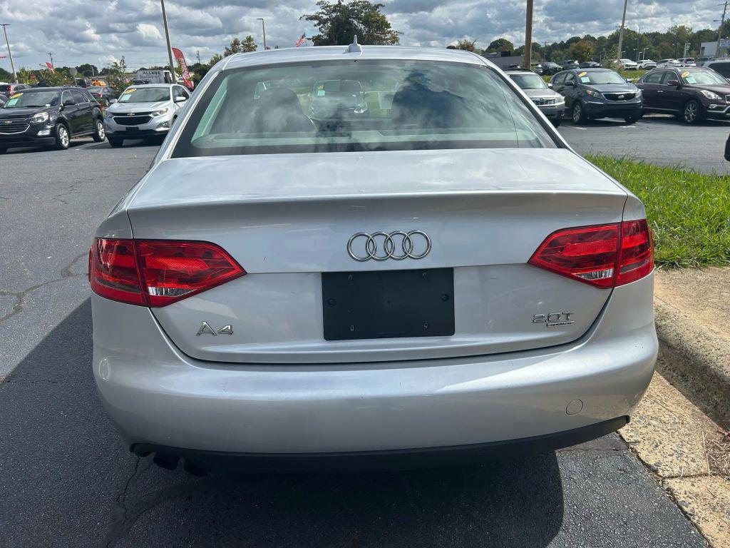 used 2012 Audi A4 car, priced at $7,975