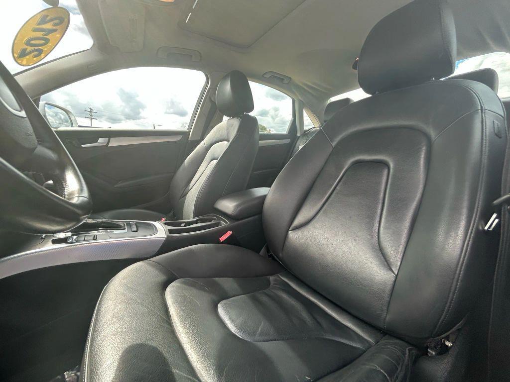 used 2012 Audi A4 car, priced at $7,975