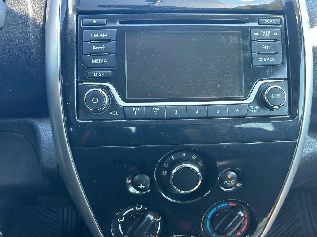 used 2015 Nissan Versa Note car, priced at $5,975