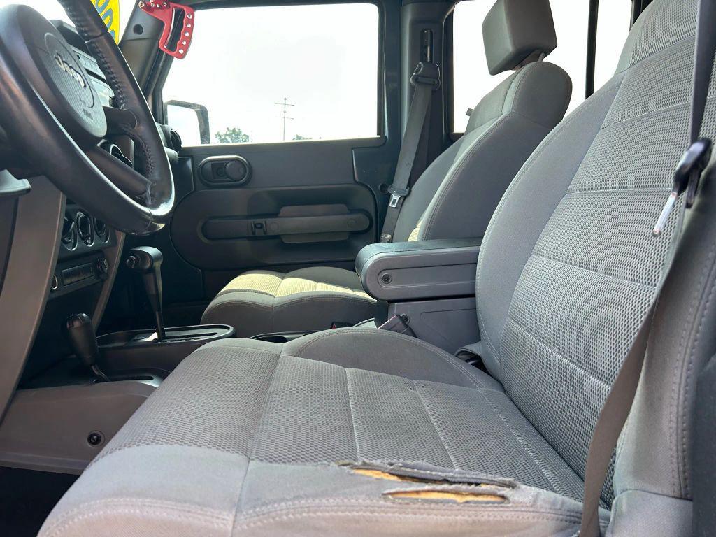 used 2007 Jeep Wrangler car, priced at $10,475