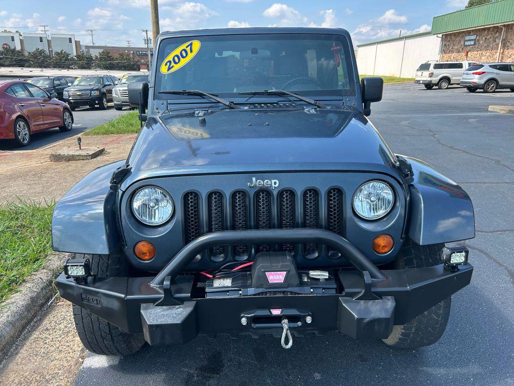 used 2007 Jeep Wrangler car, priced at $10,475