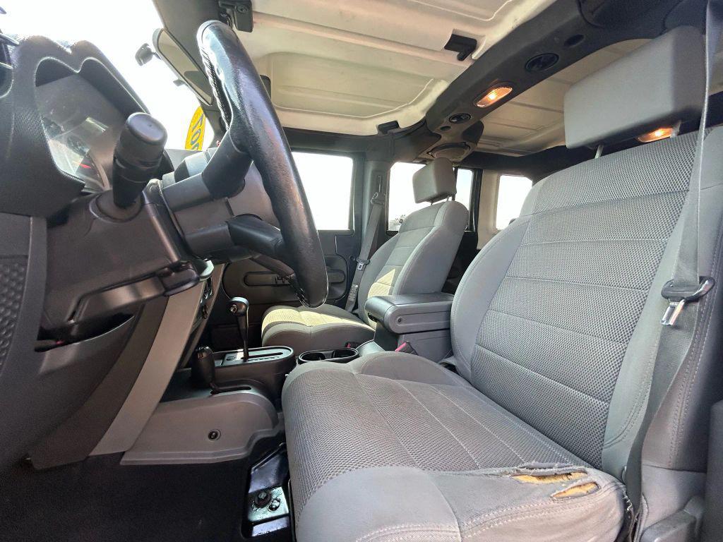 used 2007 Jeep Wrangler car, priced at $10,475