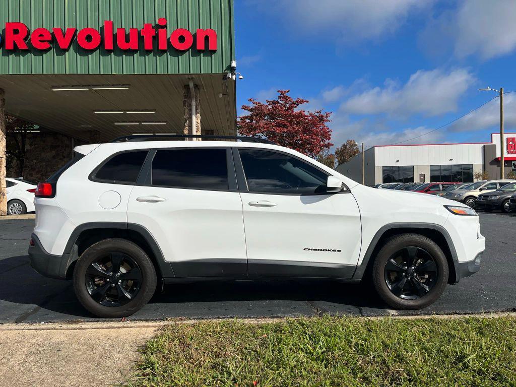 used 2016 Jeep Cherokee car