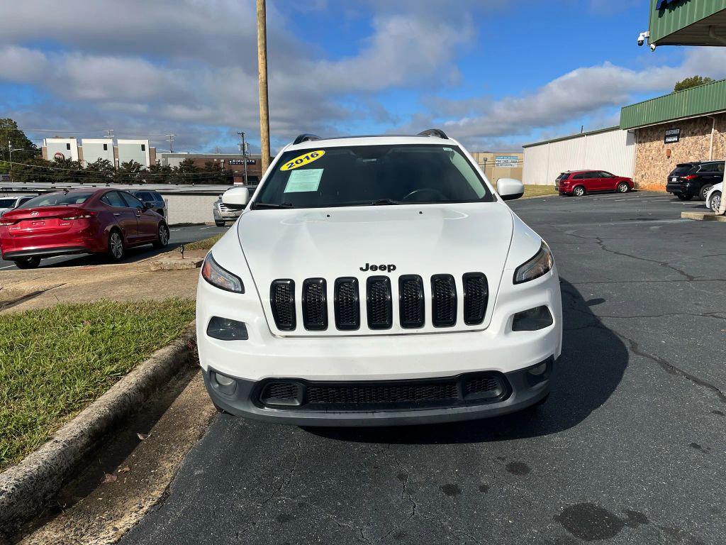 used 2016 Jeep Cherokee car