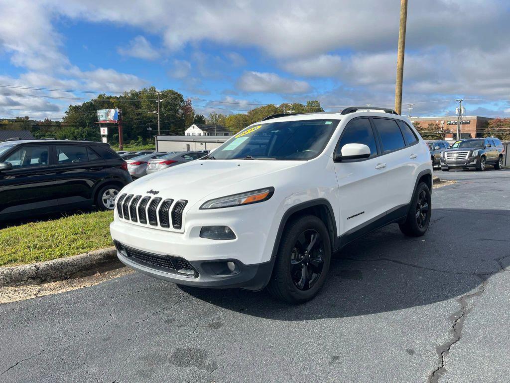 used 2016 Jeep Cherokee car