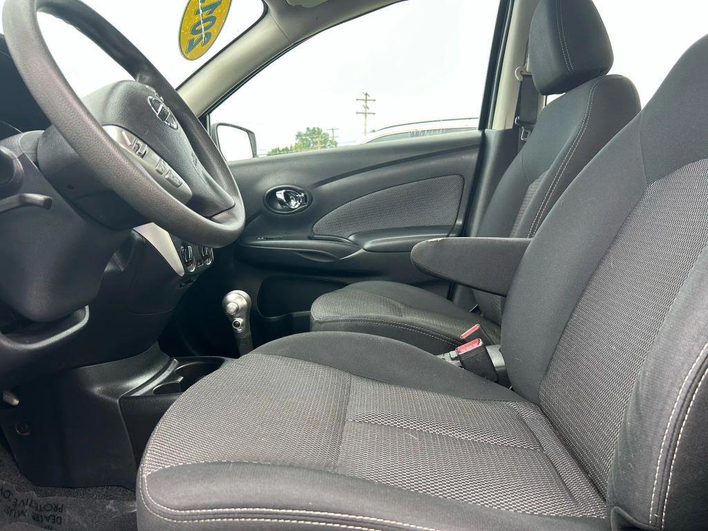 used 2015 Nissan Versa car, priced at $5,975