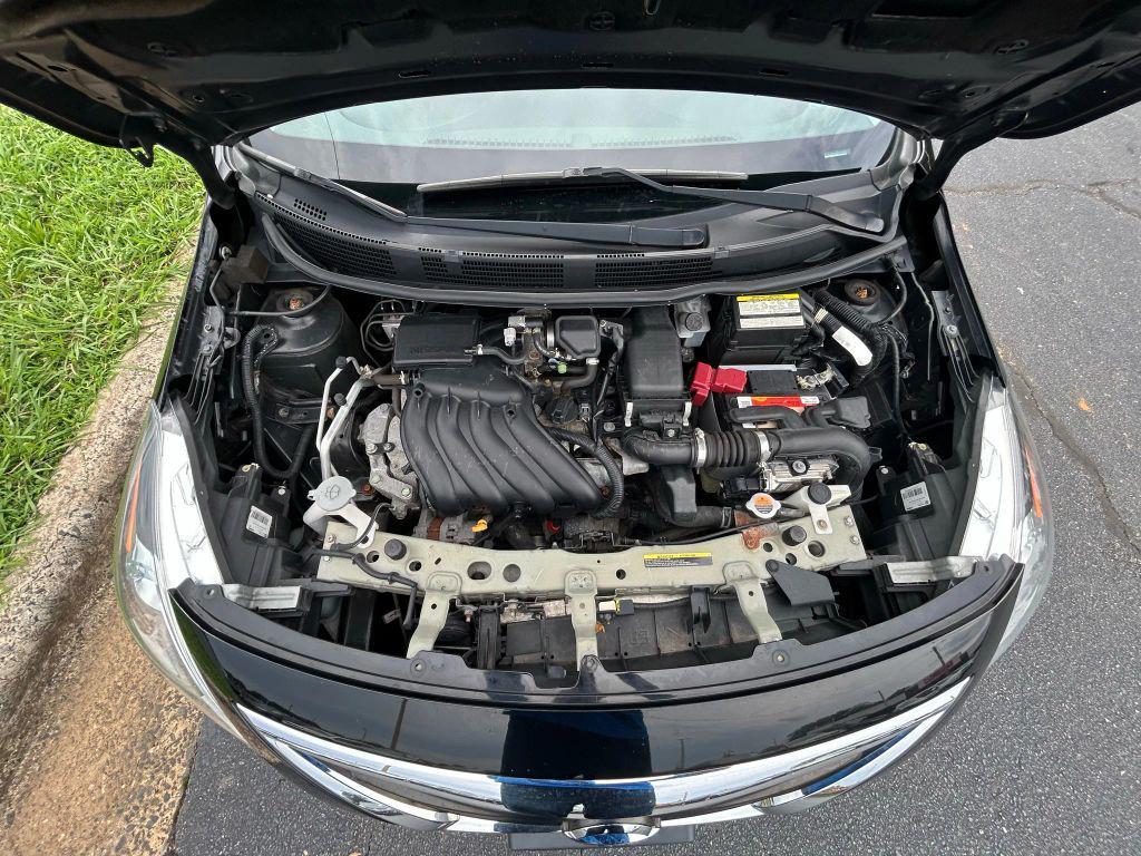 used 2015 Nissan Versa car, priced at $5,975