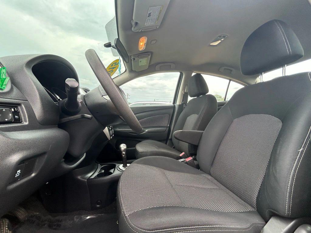 used 2015 Nissan Versa car, priced at $5,975