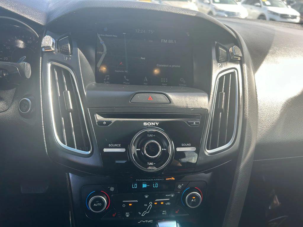 used 2018 Ford Focus car, priced at $10,995