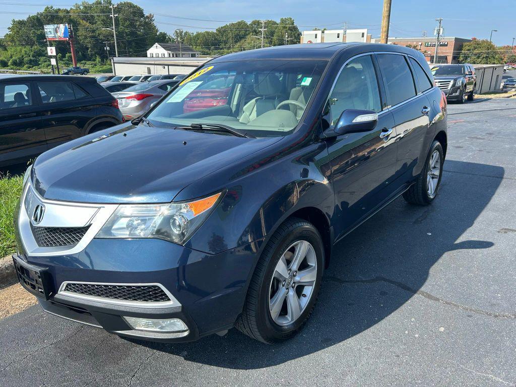 used 2012 Acura MDX car, priced at $7,975
