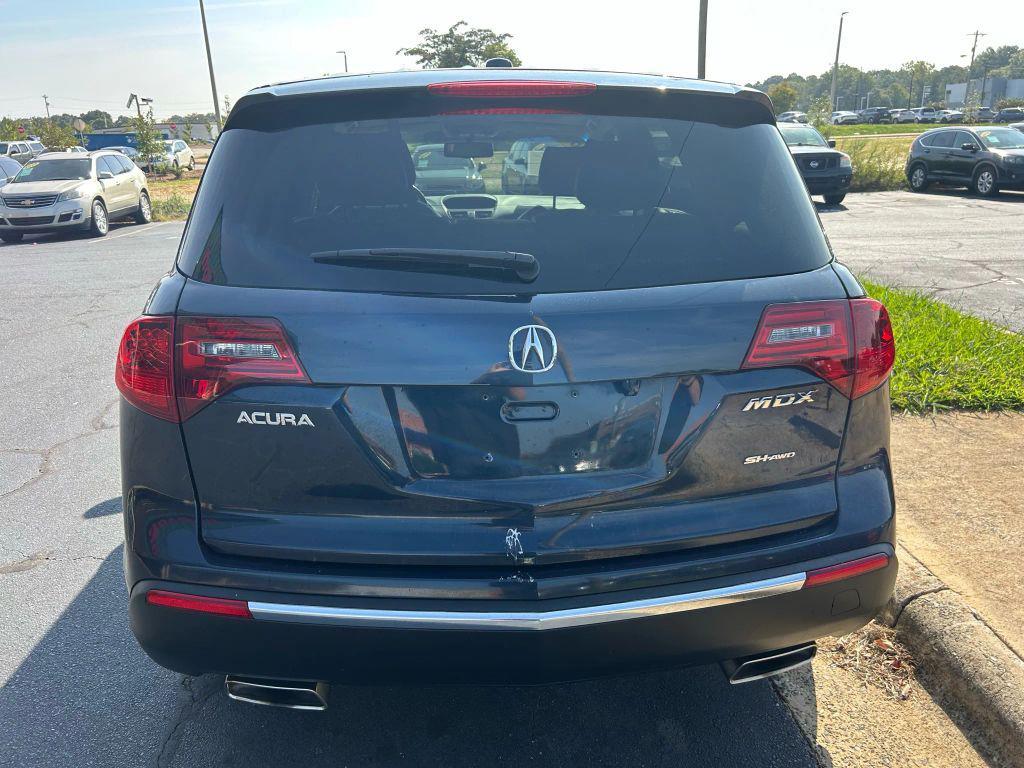 used 2012 Acura MDX car, priced at $7,975