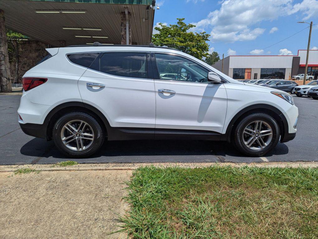 used 2018 Hyundai Santa Fe Sport car, priced at $7,475