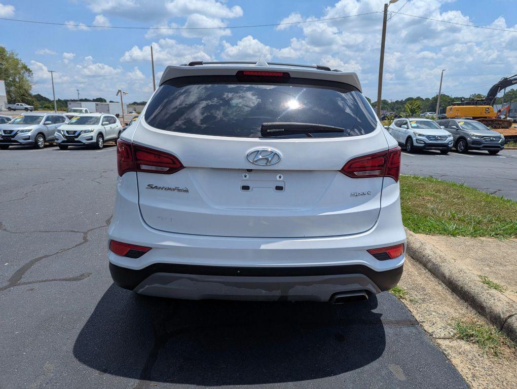 used 2018 Hyundai Santa Fe Sport car, priced at $7,475