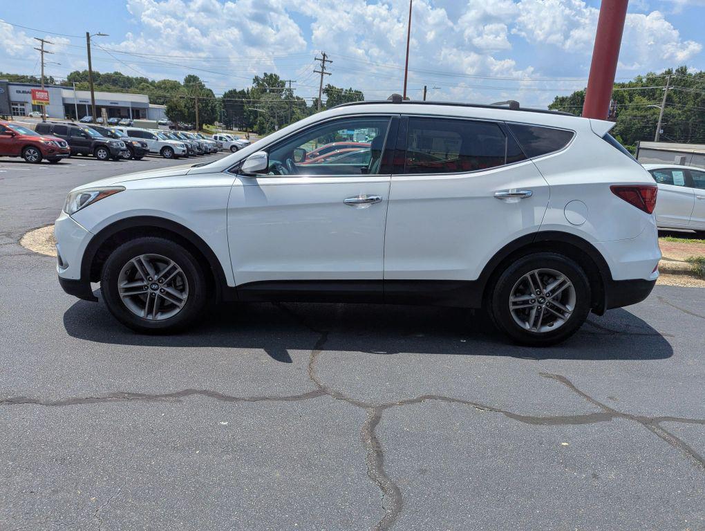 used 2018 Hyundai Santa Fe Sport car, priced at $7,475