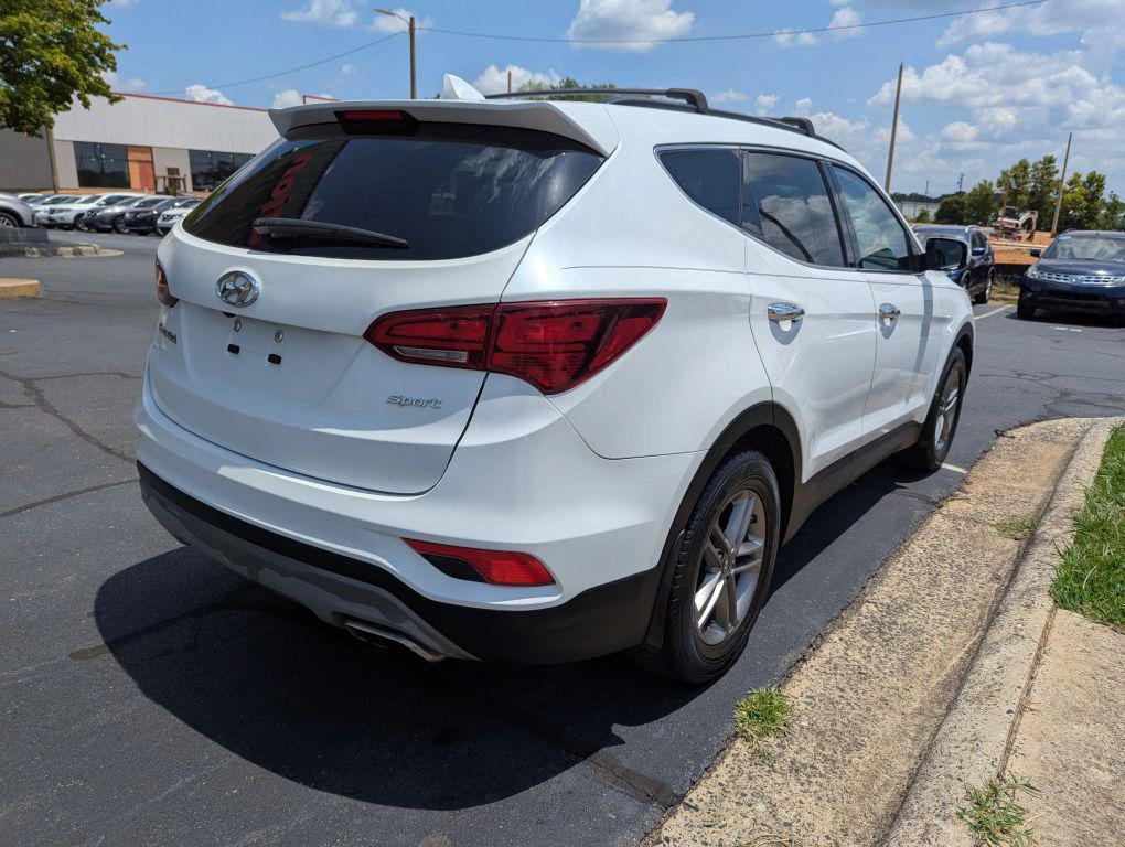 used 2018 Hyundai Santa Fe Sport car, priced at $7,475