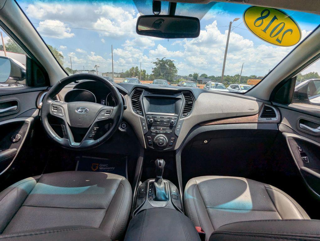used 2018 Hyundai Santa Fe Sport car, priced at $7,475