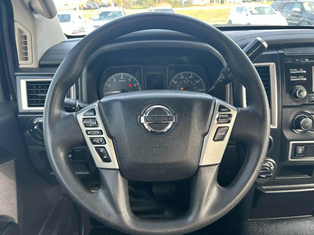 used 2018 Nissan Titan car, priced at $15,995