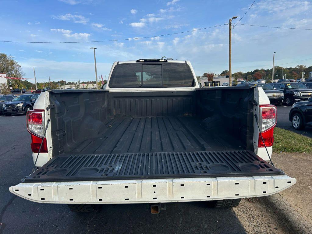 used 2018 Nissan Titan car, priced at $15,995