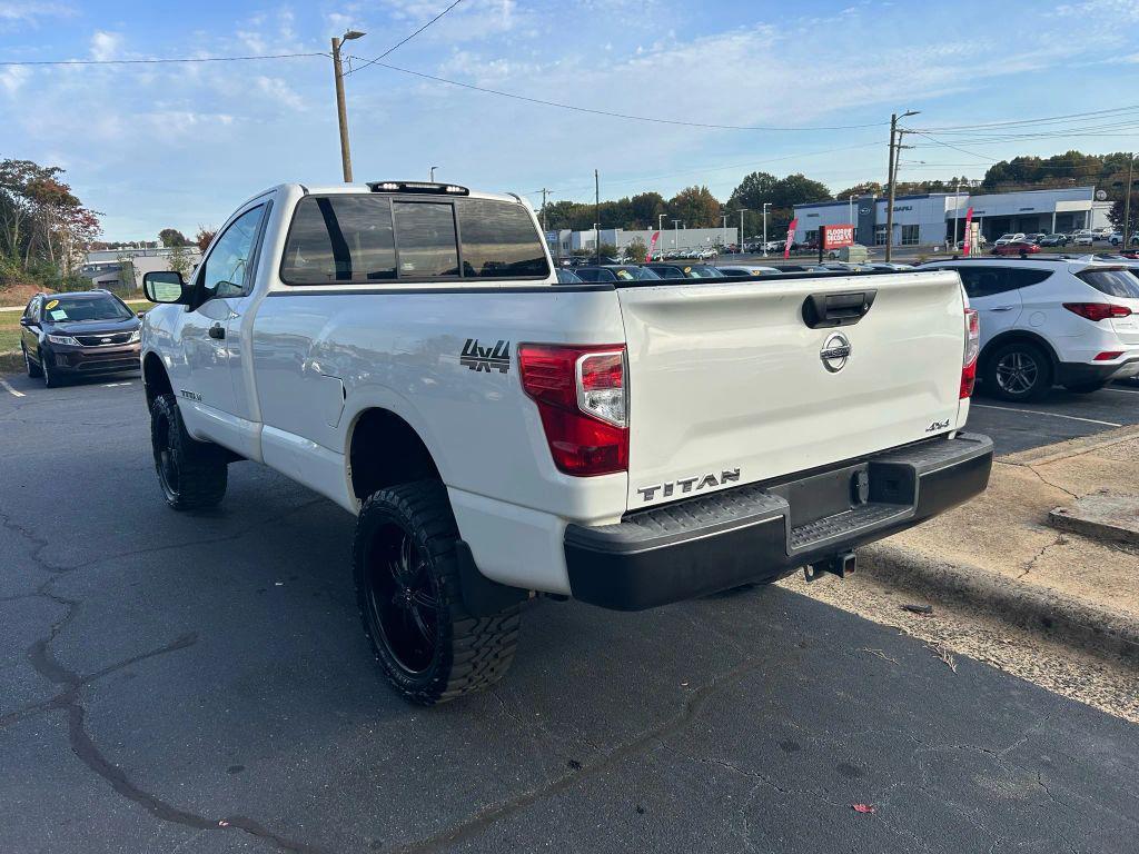 used 2018 Nissan Titan car, priced at $15,995