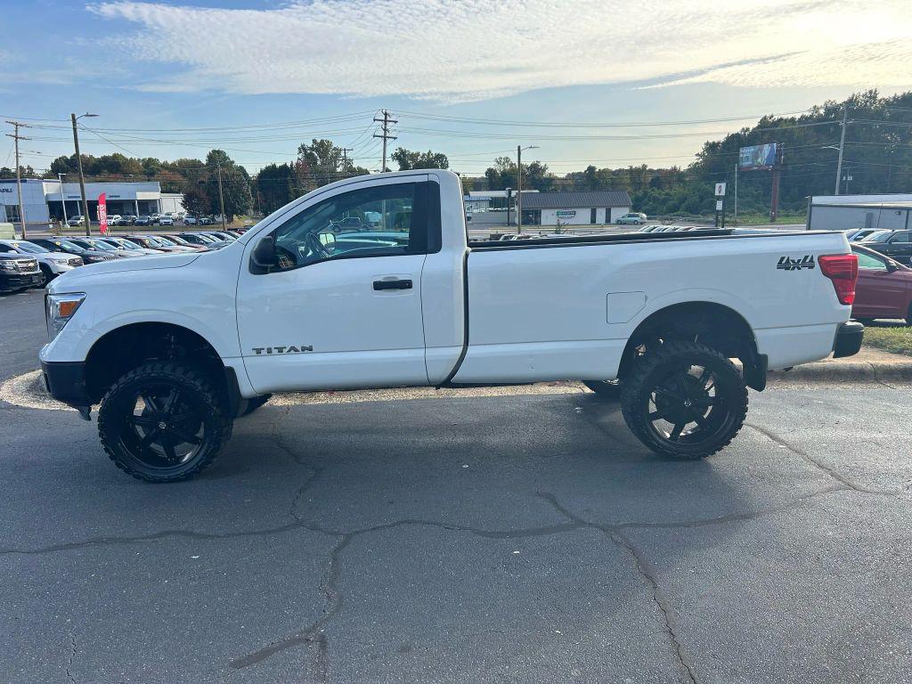 used 2018 Nissan Titan car, priced at $15,995