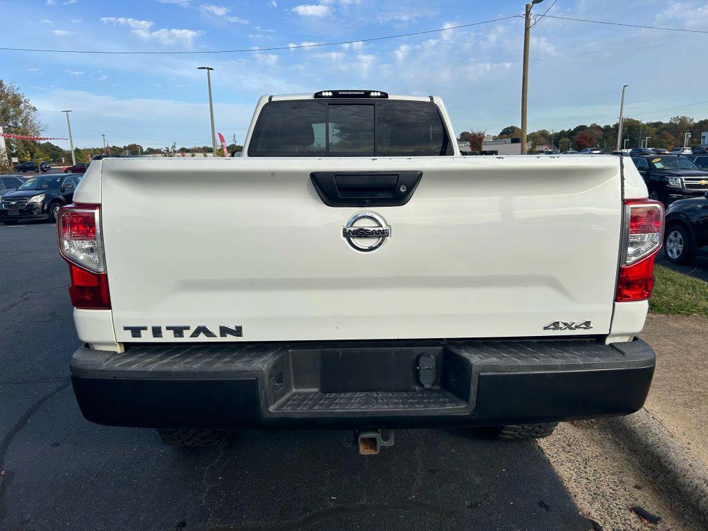 used 2018 Nissan Titan car, priced at $15,995