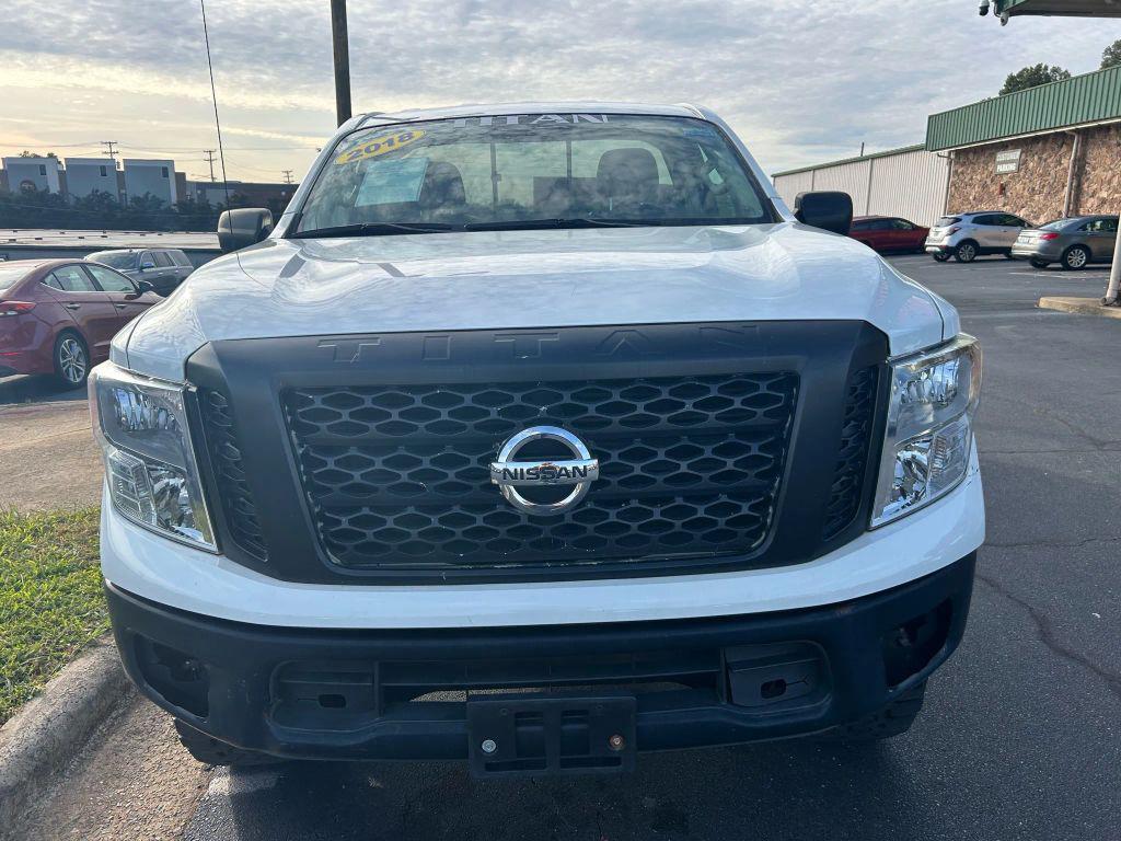 used 2018 Nissan Titan car, priced at $15,995