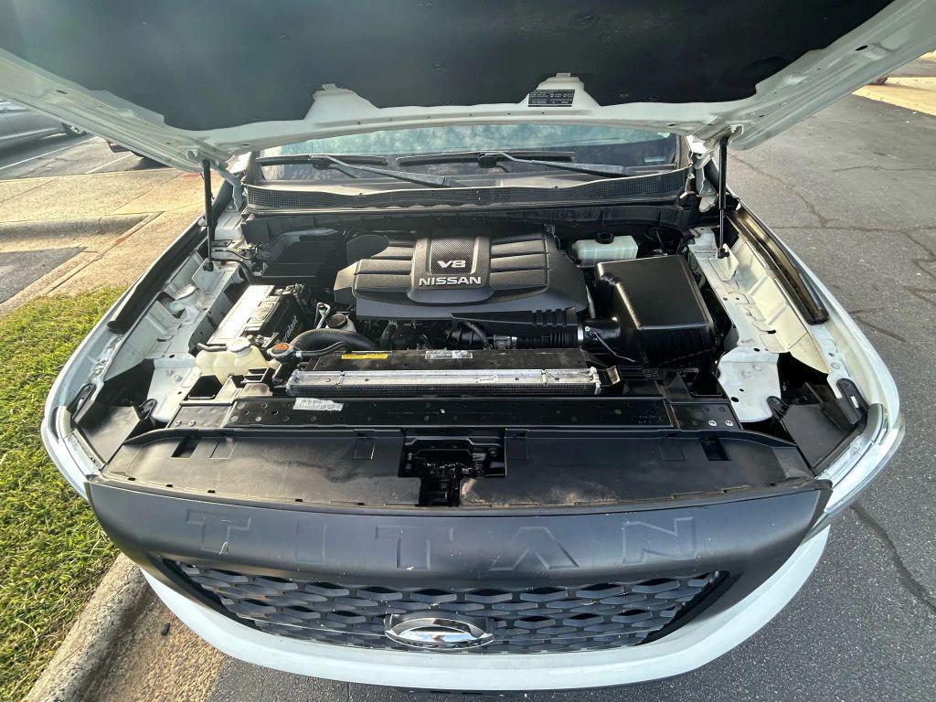 used 2018 Nissan Titan car, priced at $15,995