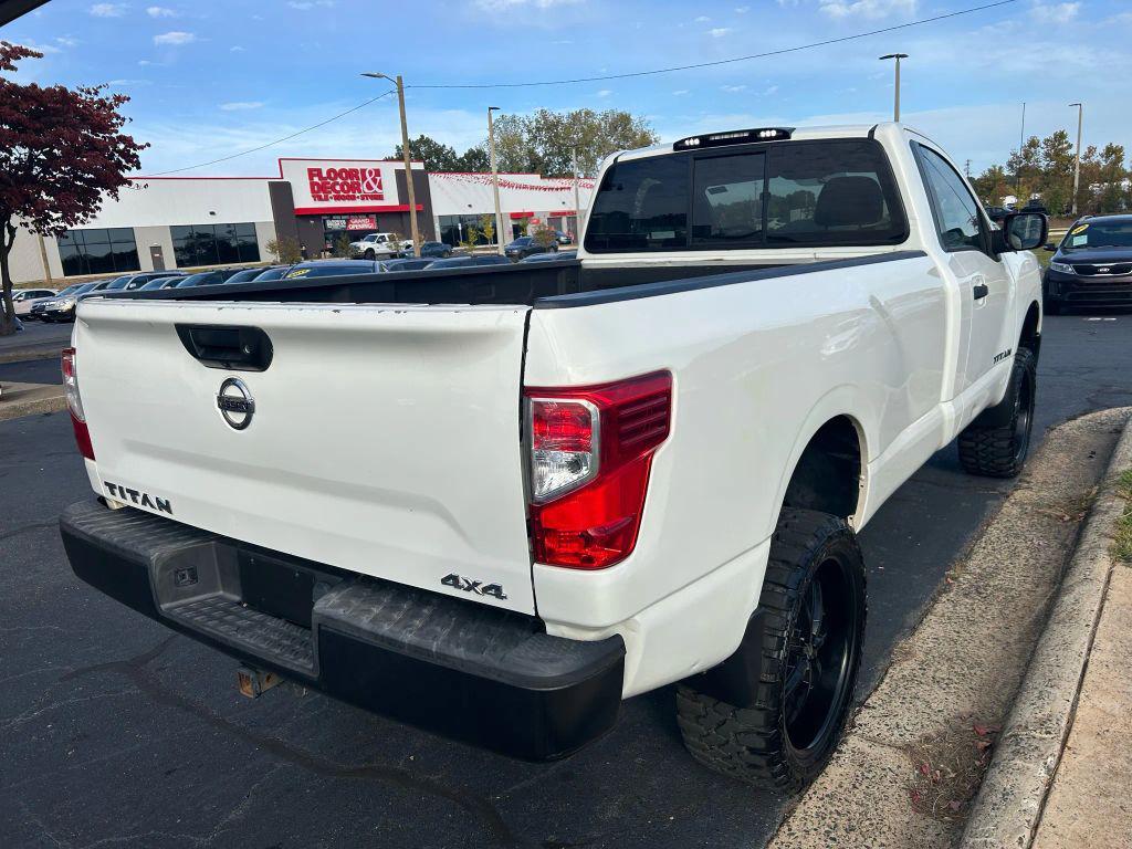 used 2018 Nissan Titan car, priced at $15,995