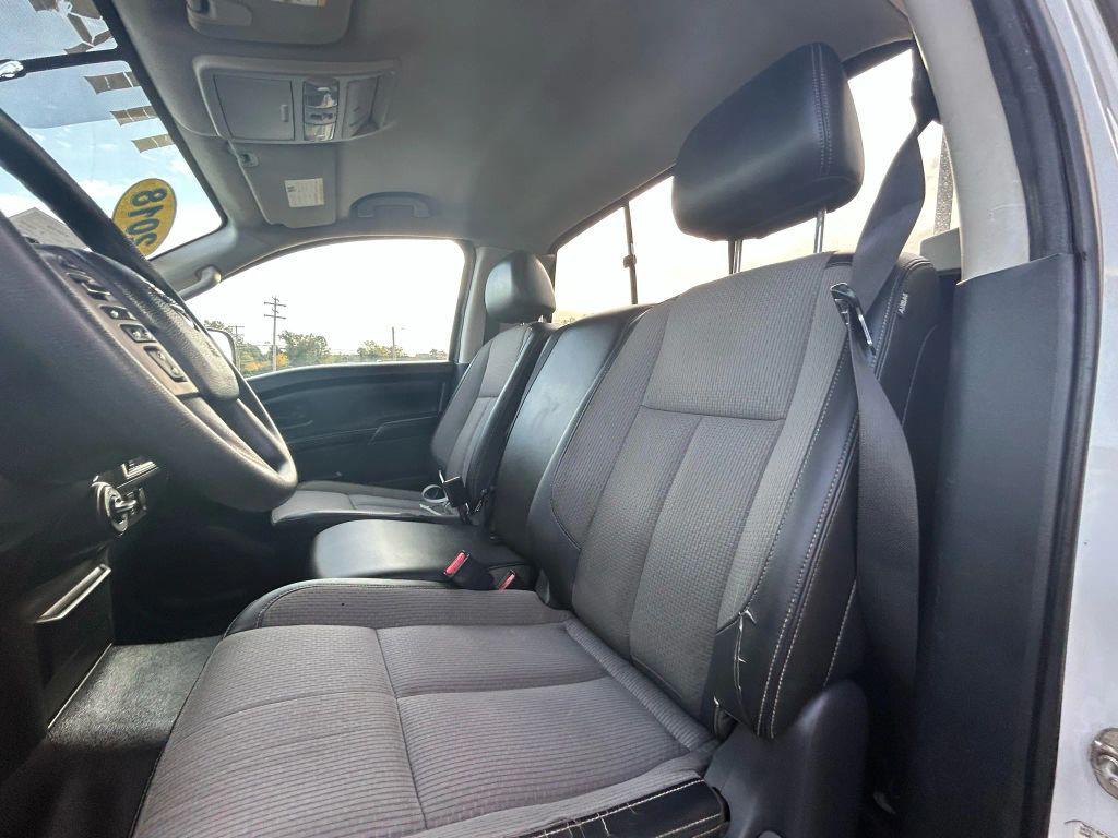 used 2018 Nissan Titan car, priced at $15,995